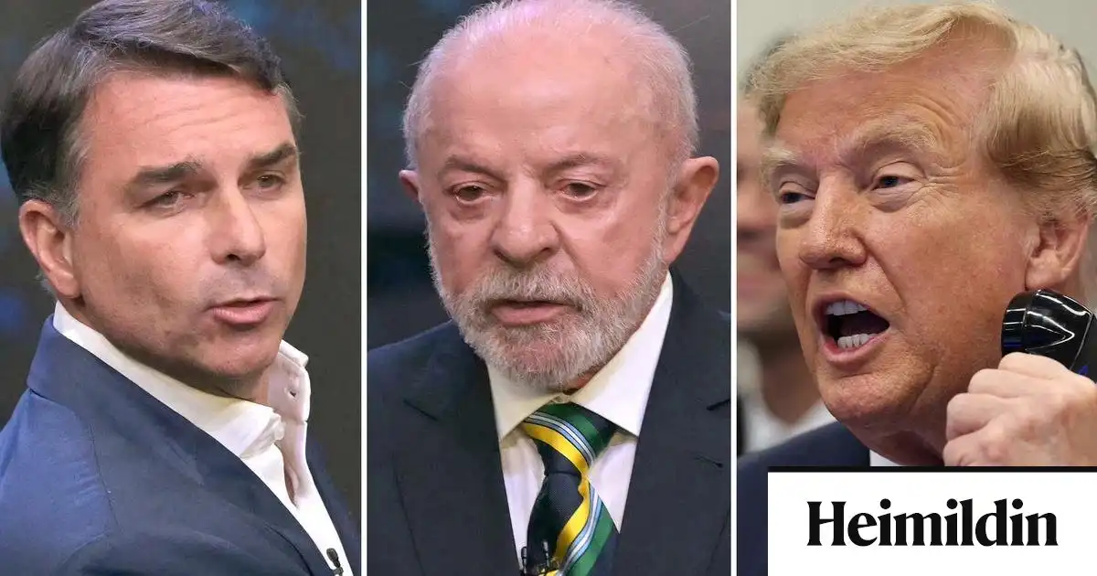 Bandaríkjaforseti segir að svindlað hafi verið í brasilísku kosningunum