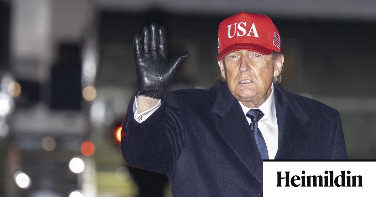 Bandaríkjamönnum hugnast ekki innganga Íslands í ESB