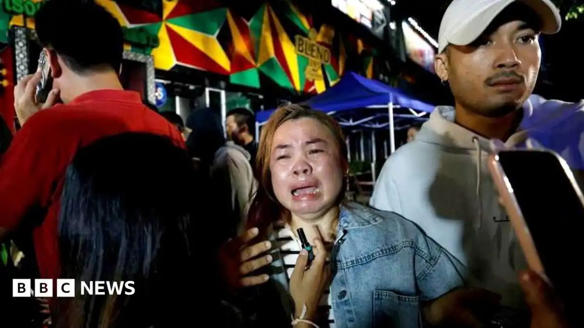 Bangkok bar fire: Witnesses describe how deadly inferno swept through 'maze-like' bar