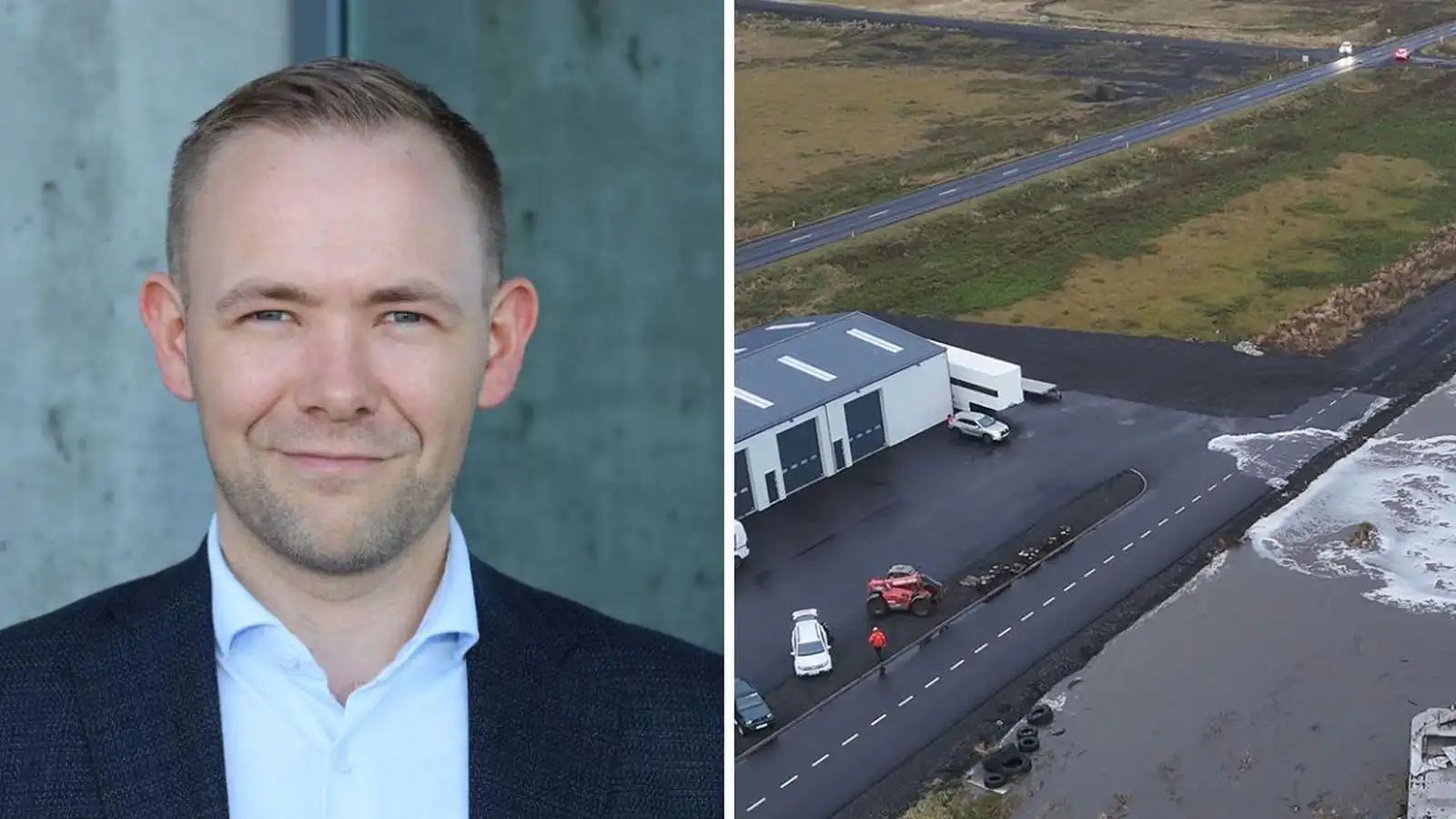 „Bara 15. októ­ber og við erum auð­vitað uggandi yfir vetrinum“ - Vísir