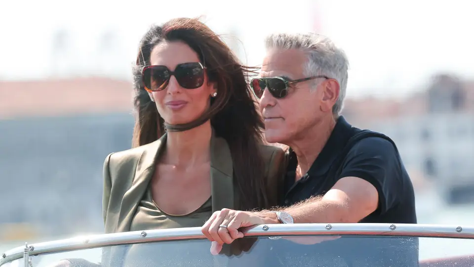 Barátta George og Amal Clooney í svefnherberginu