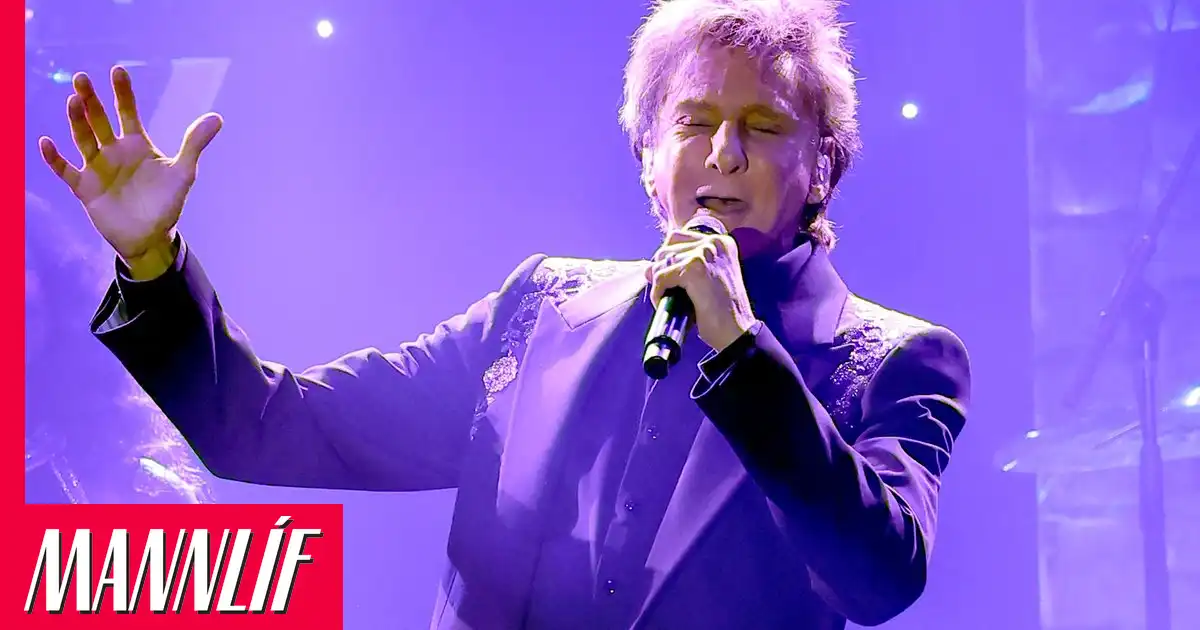 Barry Manilow aflýsir tónleikum eftir að hafa gengið af sviði