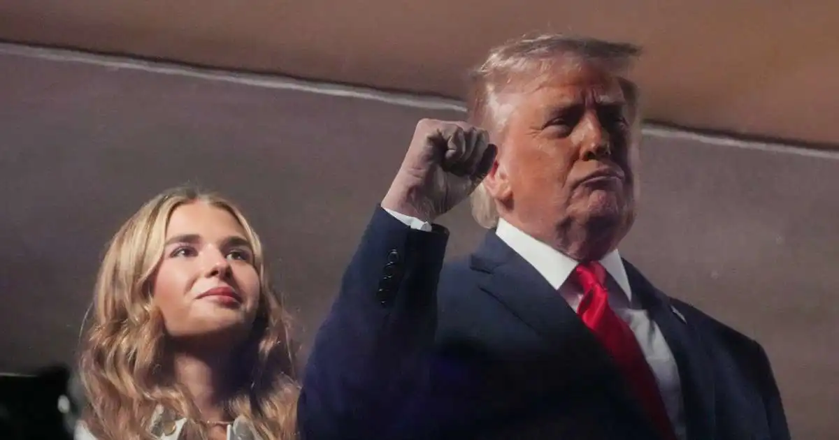Baulað á Trump á NBA-úrslitunum