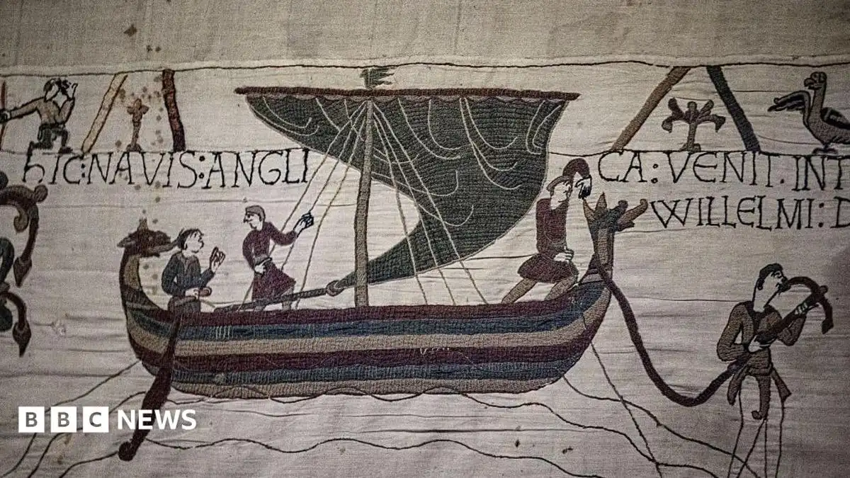 Bayeux Tapestry delivered to British Museum in dead of night