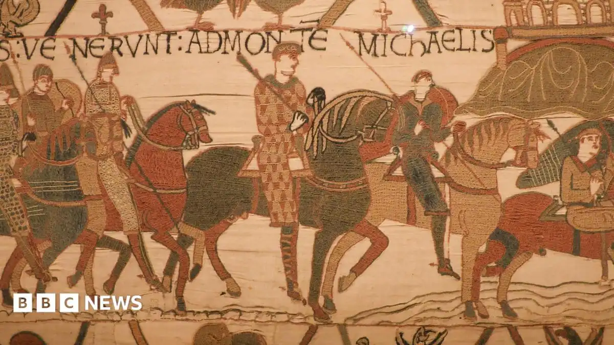 Bayeux Tapestry: Tens of thousands rush to buy tickets for British Museum exhibition