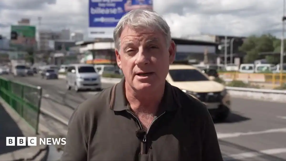 BBC in the Philippines where Thomas Markle is expected to be investigated