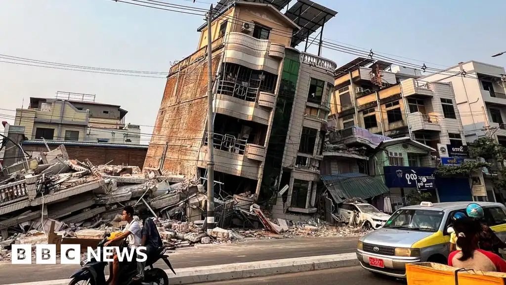 BBC News wins Emmy Award for coverage of Myanmar earthquake