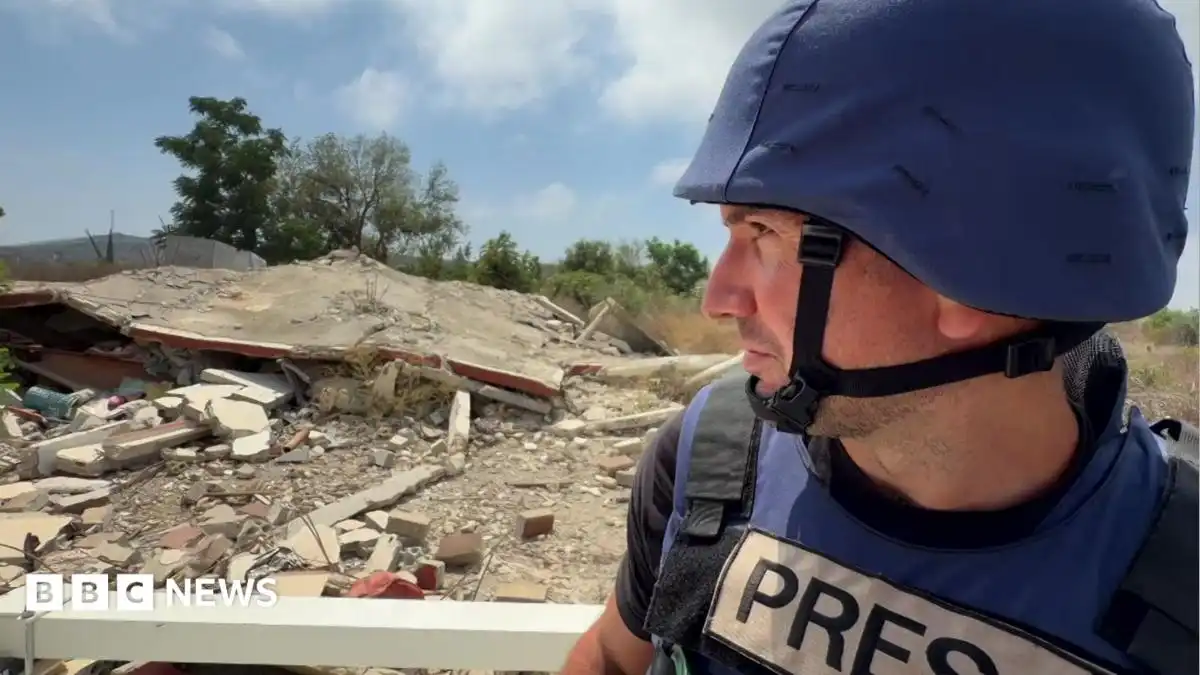 BBC travels inside occupied Lebanon as officials say Israel is expanding positions