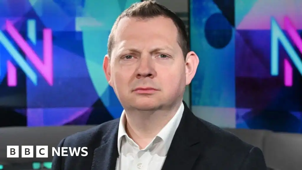 BBC's Matt Chorley apologises for misquoting Nigel Farage on Newsnight