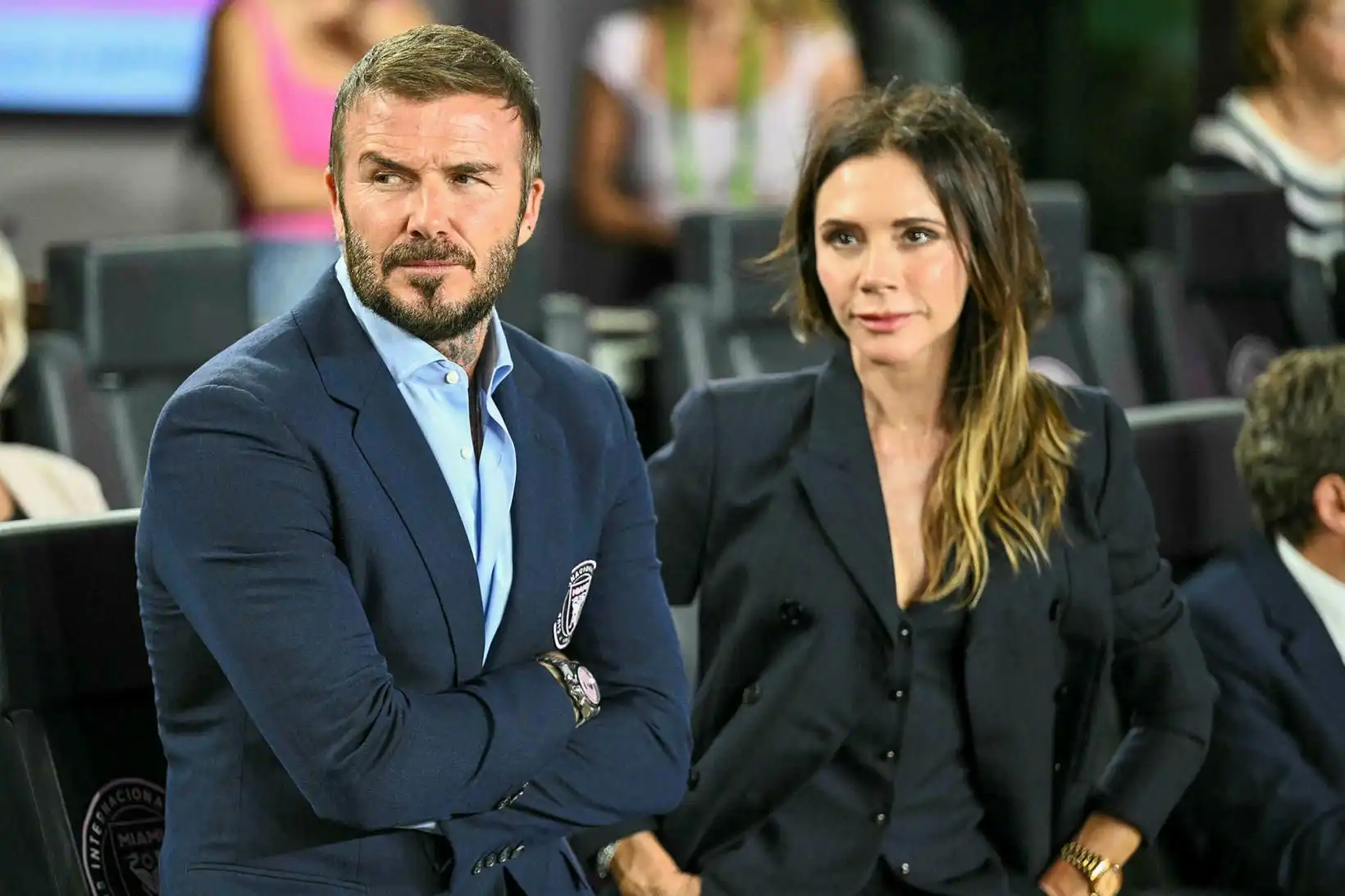 Beckham-fjölskyldan í lúxusfríi á Ibiza - MBL.IS