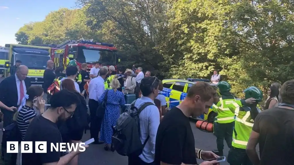 Bedford train crash: What we we know so far as police confirm at least one dead