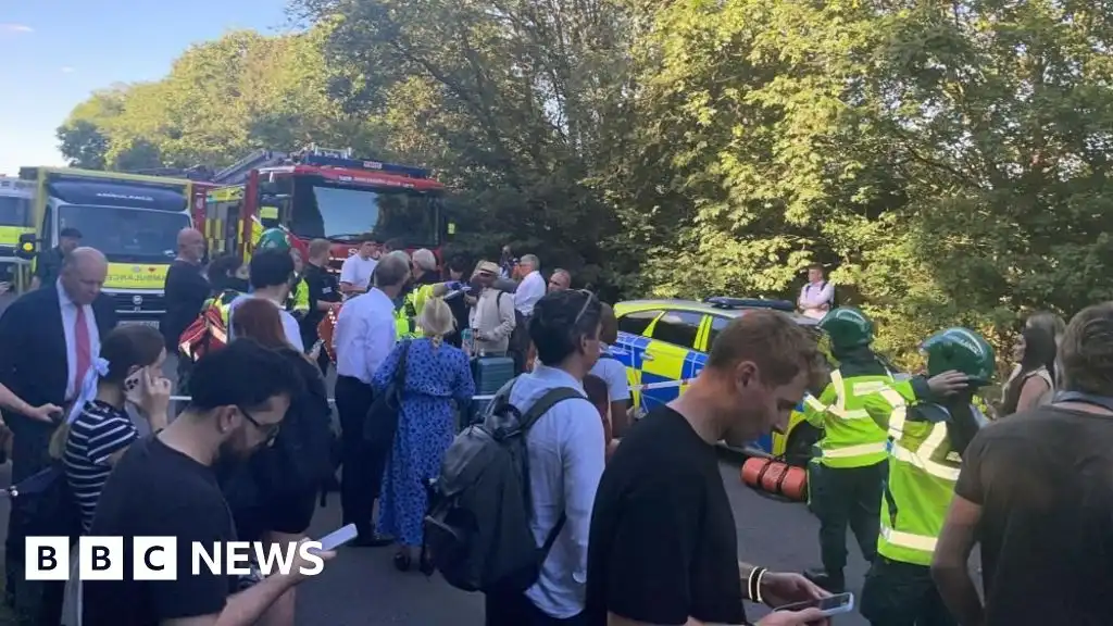 Bedford train crash: What we we know so far as union warns of serious injuries