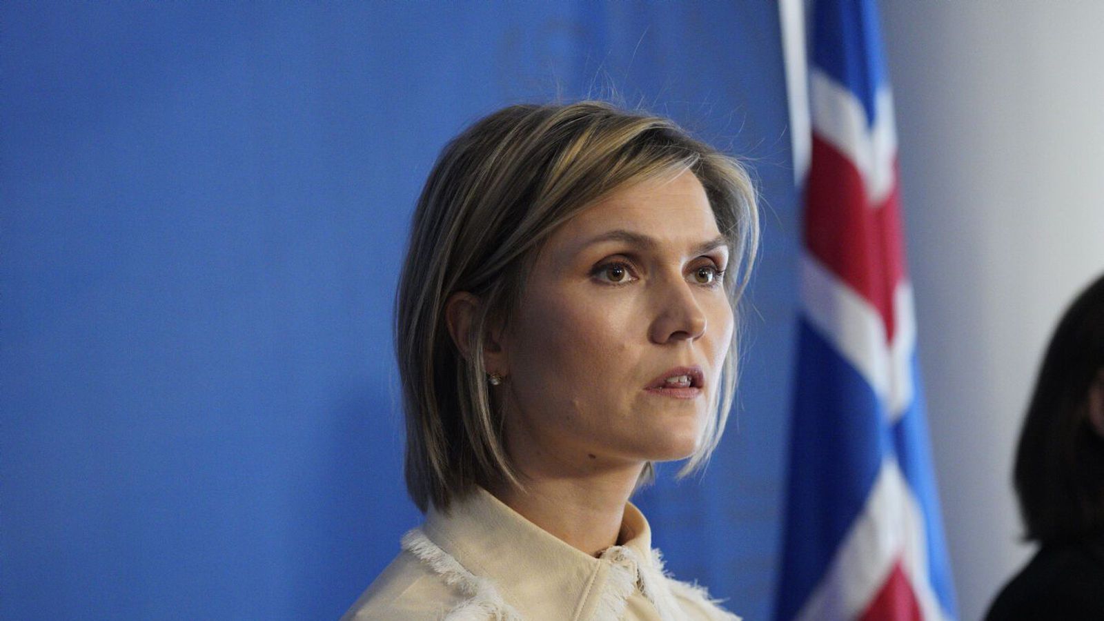 Bein út­sending: Krist­rún svarar spurningum um þjóðar­at­kvæða­greiðslu - Vísir