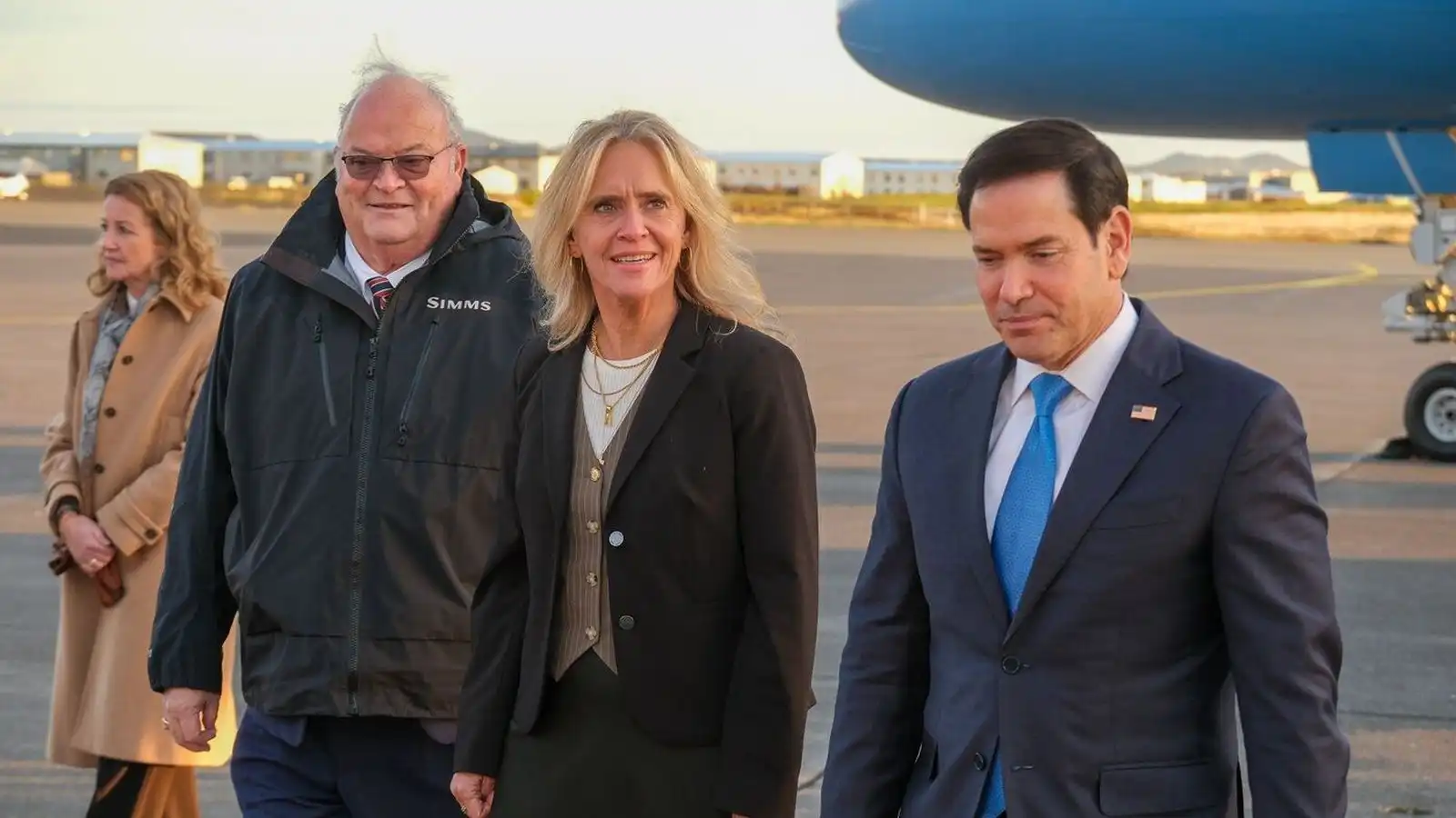 Bein út­sending: Marco Rubio heim­sækir Ís­land - Vísir