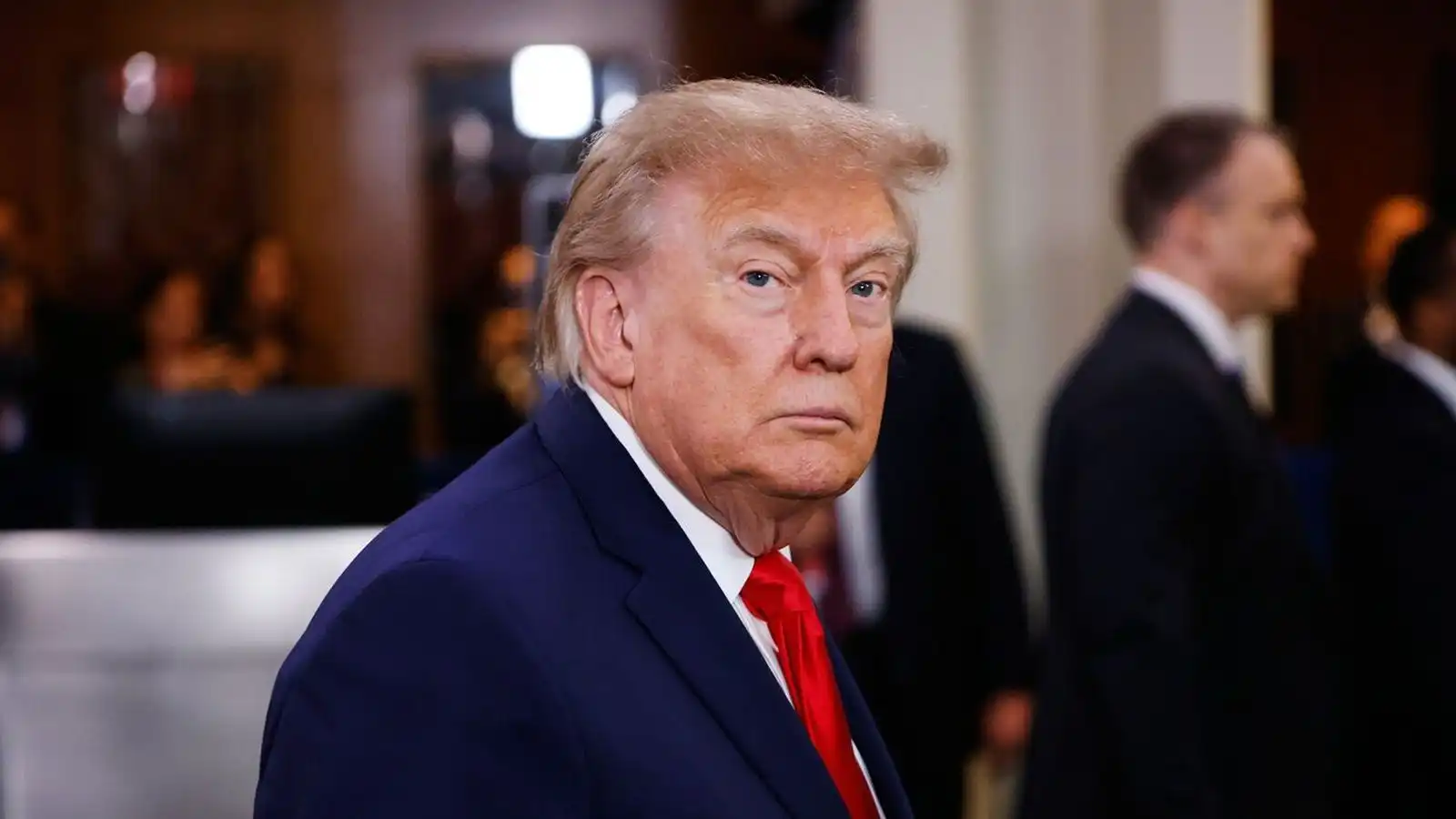 Bein út­sending: Ræða Trumps á alls­herjar­þinginu - Vísir