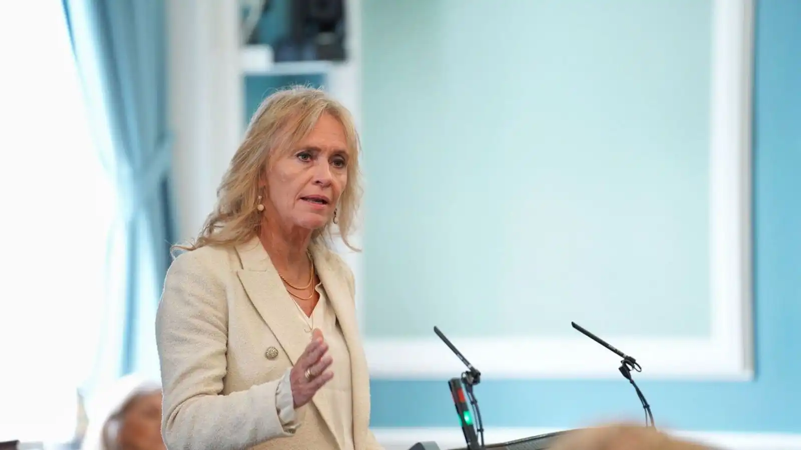 Bein út­sending: Tekist á um þjóðar­at­kvæða­greiðsluna - Vísir