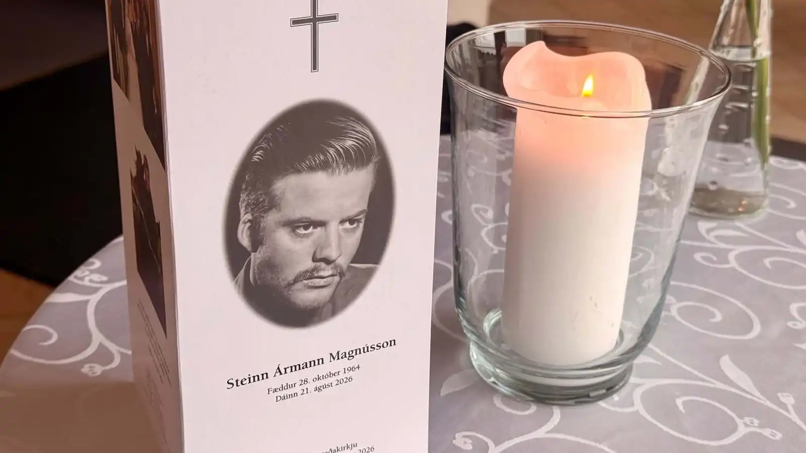 Bein út­sending: Út­för Steins Ár­manns - Vísir