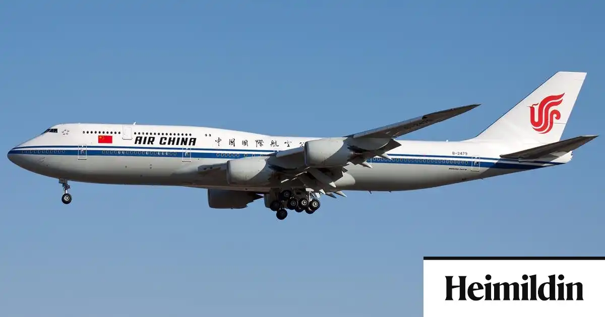 Beint flug til Kína hefst