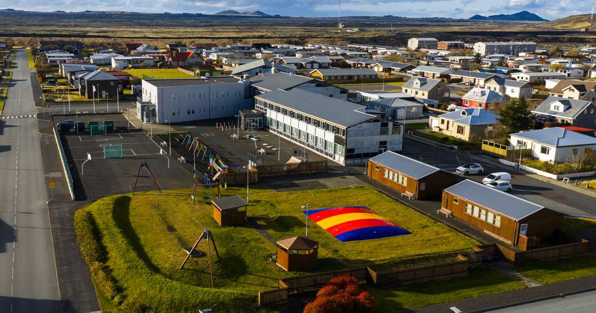 Beint frá íbúafundi í Grindavík