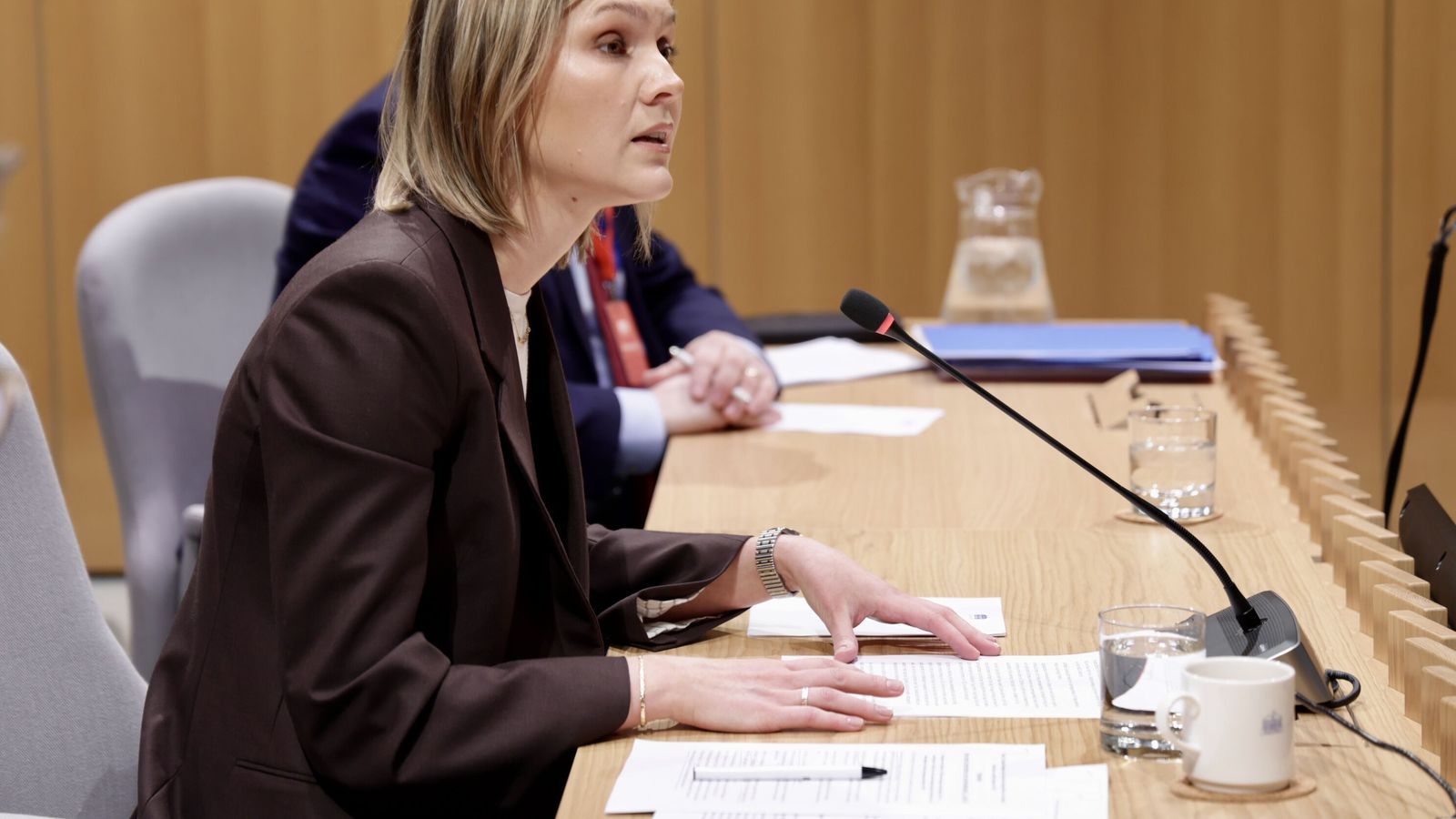 Beitir sér ekki sér­stak­lega fyrir því að spurningunni verði breytt - Vísir