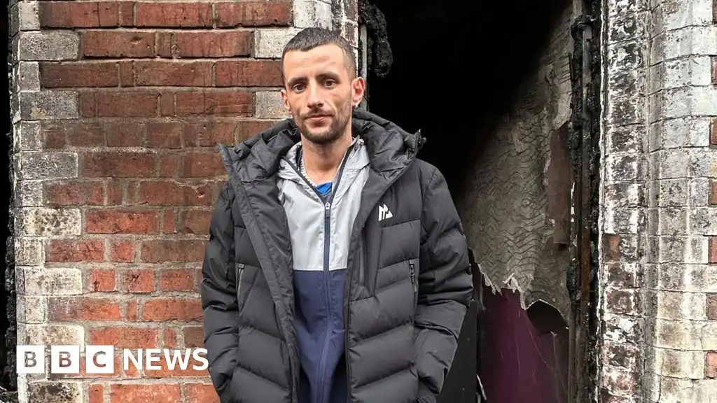 Belfast knife attack disorder: I will never get over watching my home of 13 years burn down
