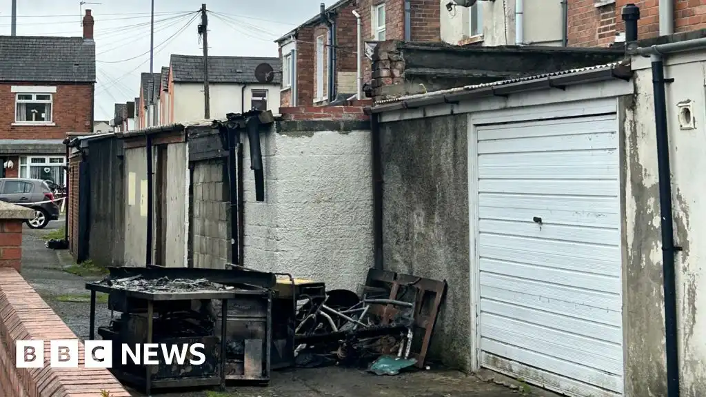 Belfast: Nineteen now arrested over disorder with house targeted in arson