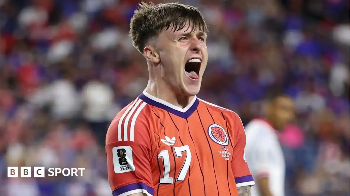Ben Gannon-Doak: The 20-year-old who stole the show on Scotland's World Cup return