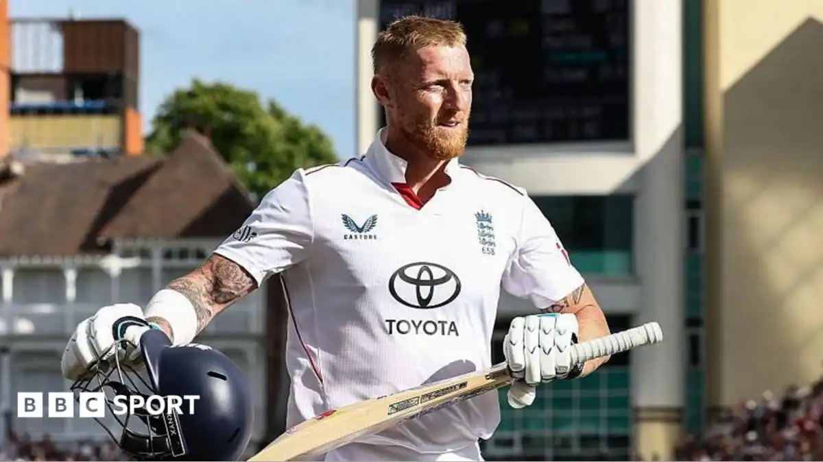 Ben Stokes: England captain says retiring from international cricket is 'the best thing' for him