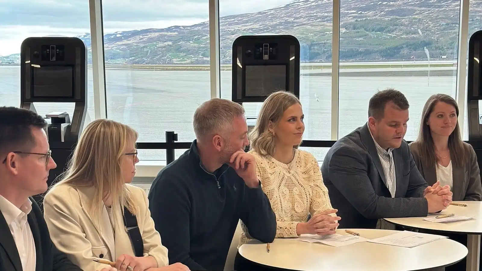 Berg­lind verður bæjar­stjóri og Óðinn for­maður bæjar­ráðs - Vísir