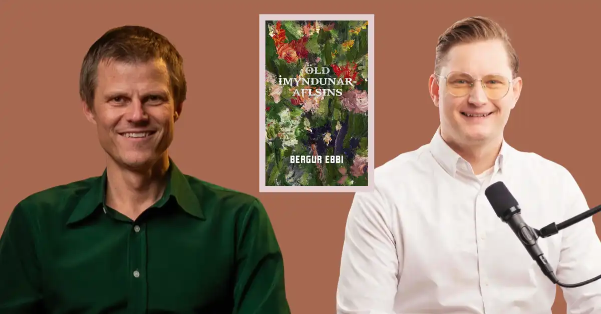 Bergur Ebbi spáir bakslagi í gervigreindaræðinu: „Fólk mun jafnvel fá hroll“