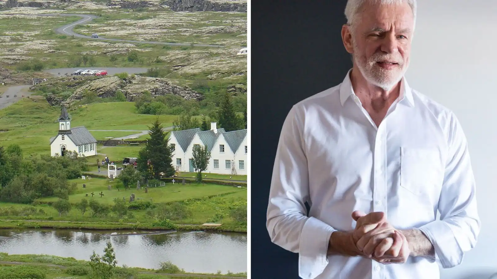 Beri skylda að skila Dananum hugsan­lega á Þing­völlum - Vísir