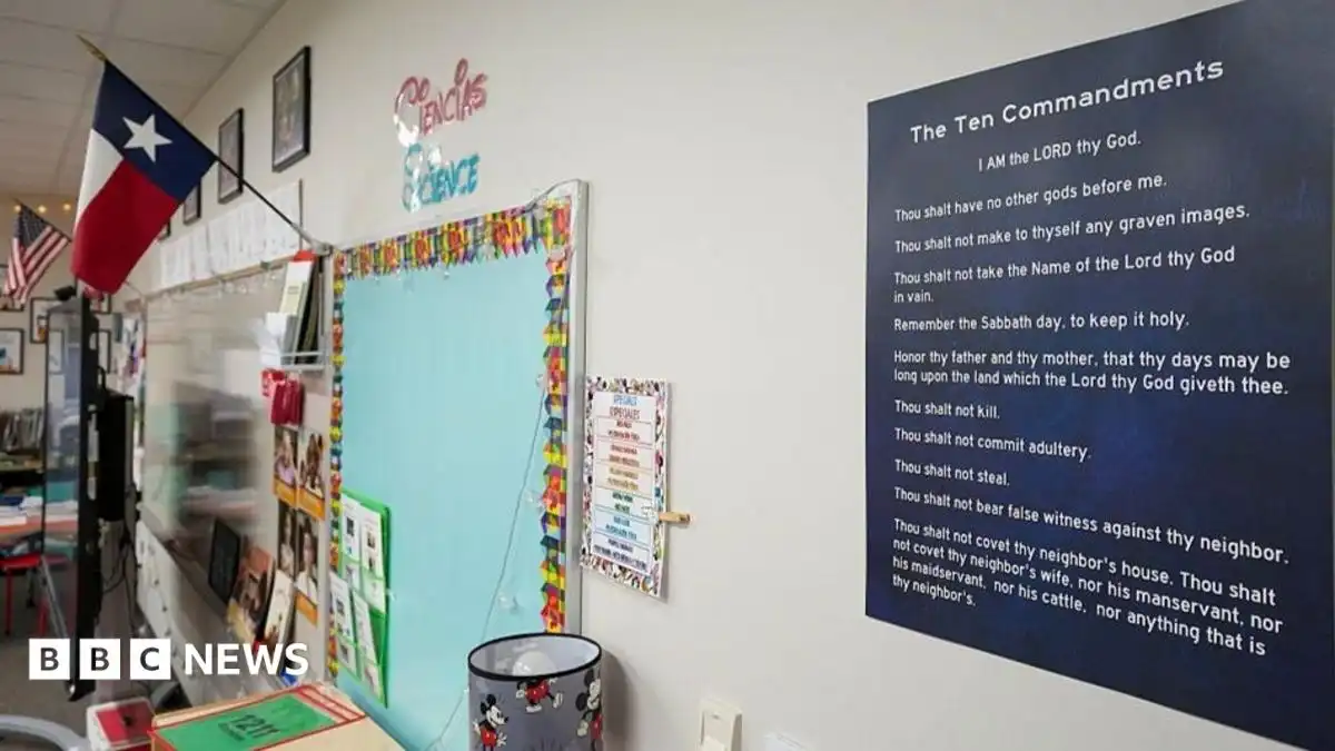 Bible stories become required reading for Texas schools