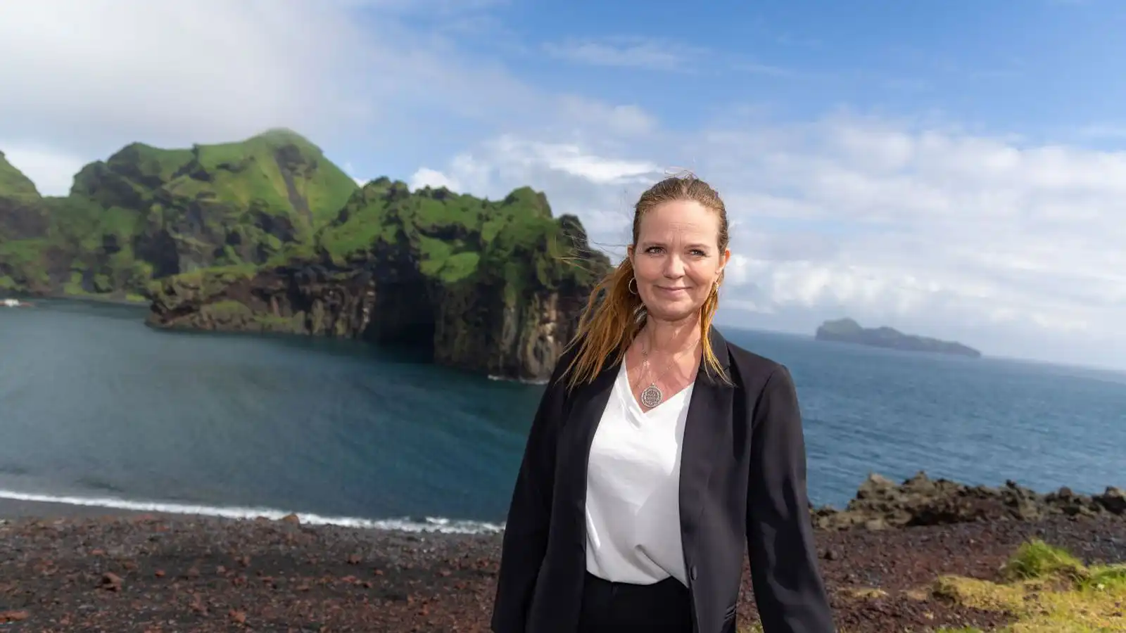 Bíða enn niður­stöðu varðandi vatnslögnina - Vísir