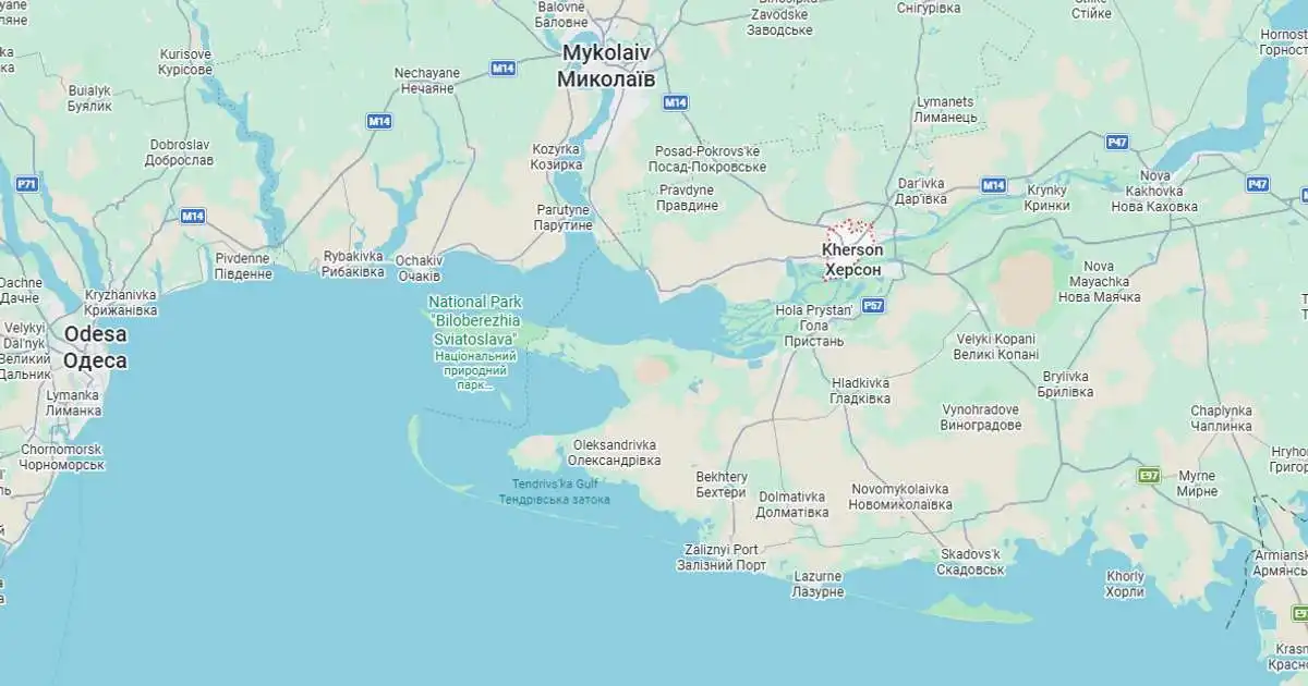 Biðla til íbúa Kherson um að yfirgefa borgina