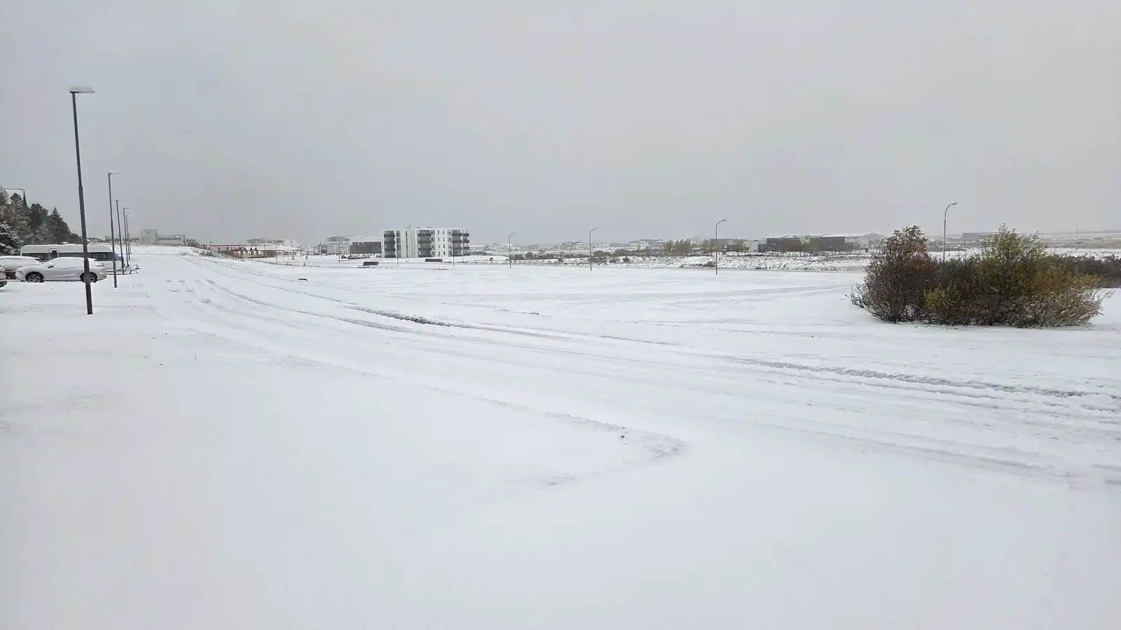 Biðlar til fólks að fara var­lega í vetrarfærðinni - Vísir