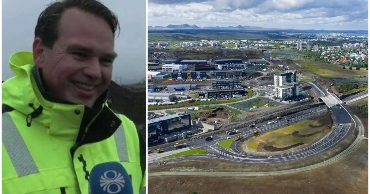 Biður fólk að bíða með gagnrýni þar til gatnamótin eru tilbúin