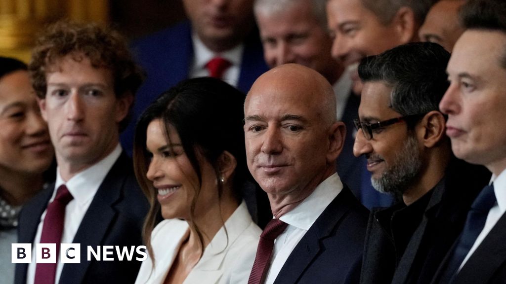 Big US tech stocks swing as investors probe AI spending