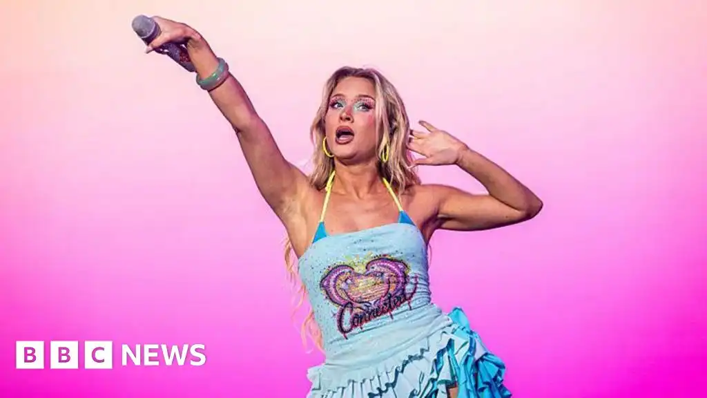 Big Weekend: Zara Larsson electrifies the festival crowd