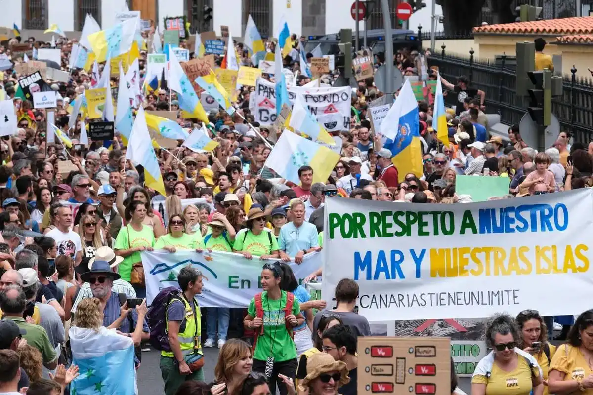 Biggest ever protests planned in Tenerife this Saturday for housing rights