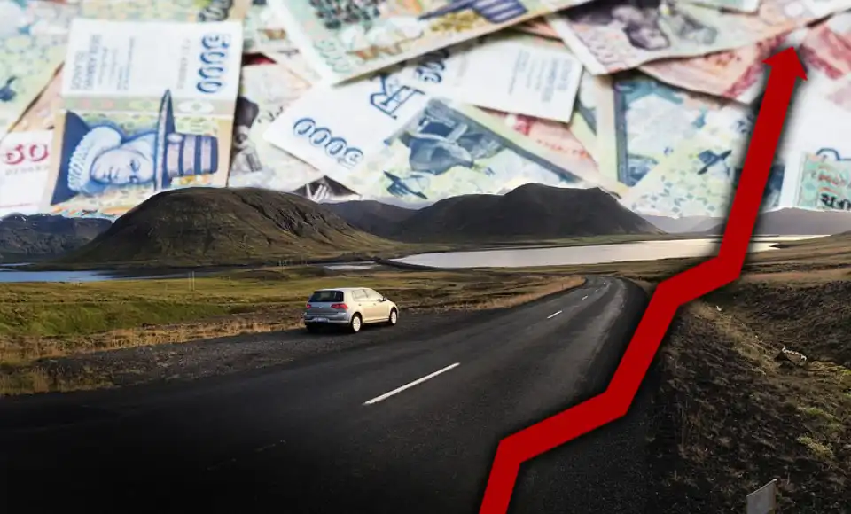 Bílaleiga rukkaði viðskiptavin um háa upphæð á grundvelli óréttmætra skilmála - DV