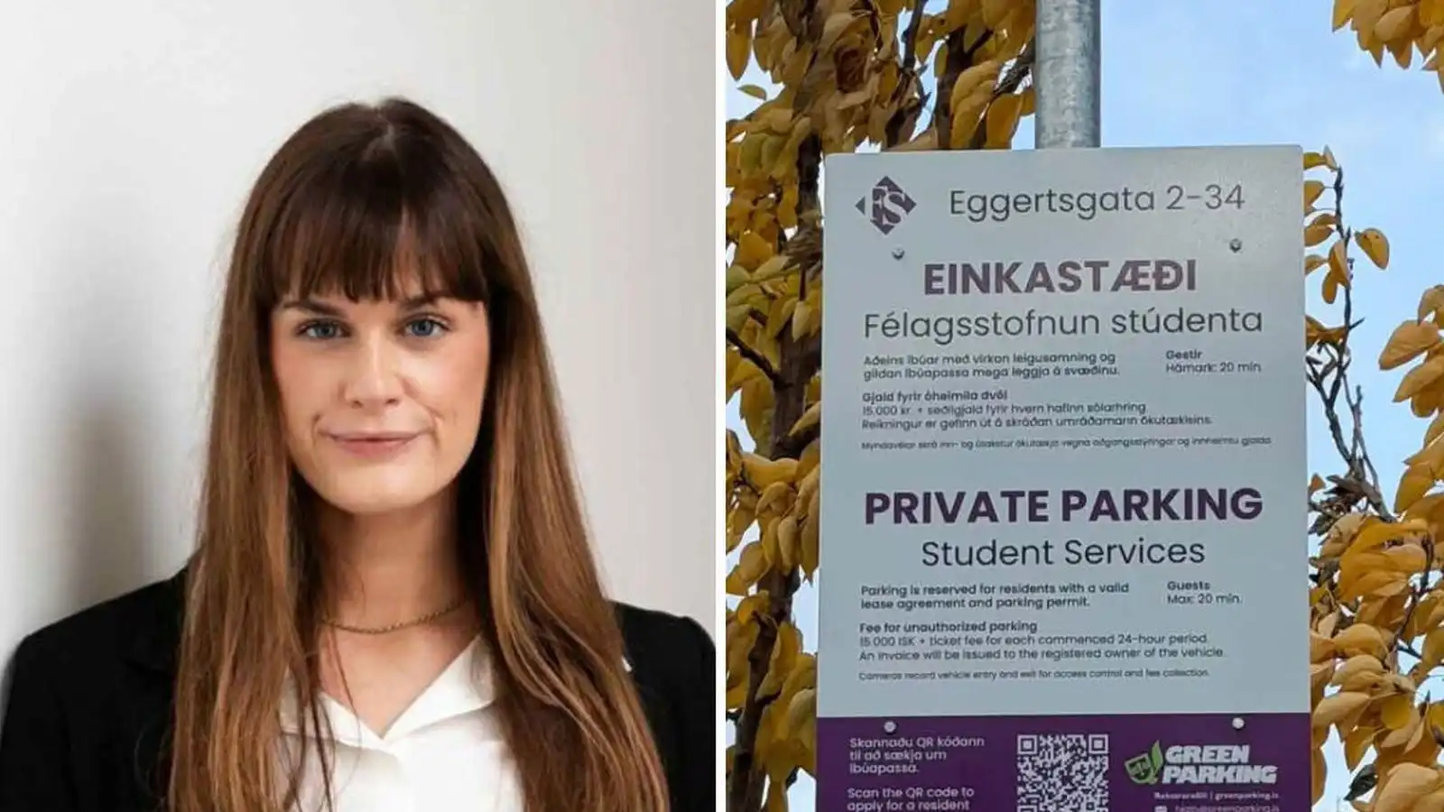 Bíla­stæði við Stúdenta­garða verða einkastæði - Vísir