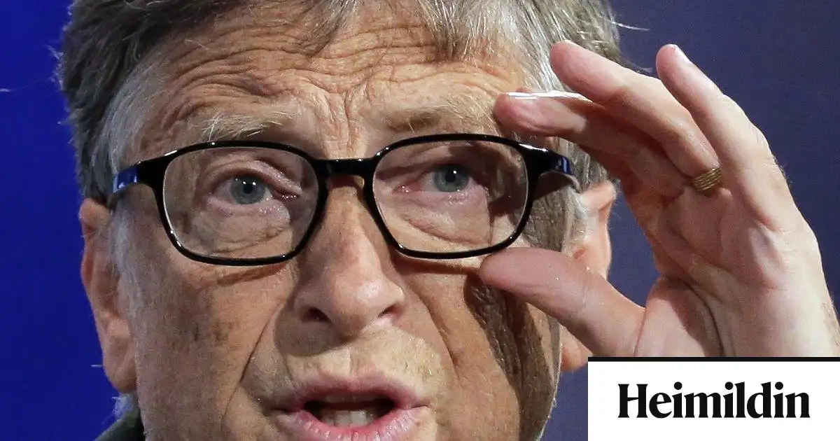 Bill Gates spáir fyrir um hættur gervigreindar