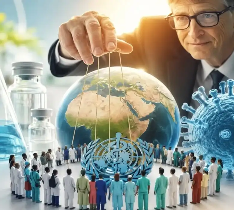 Bill Gates stýrir Alþjóðaheilbrigðismálastofnuninni (WHO)