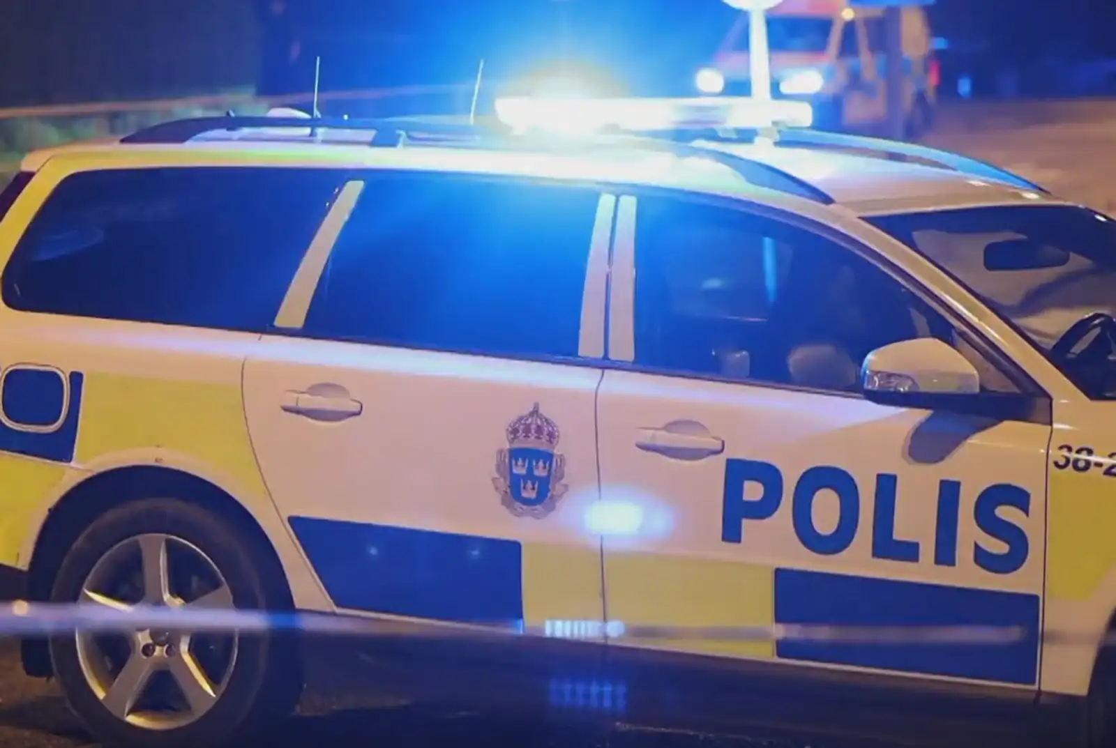 Bíll sprakk í loft upp þannig að ómaði um alla Malmö