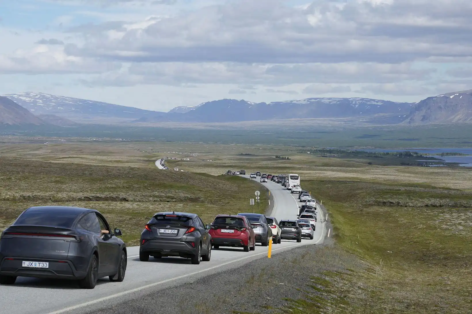 Bíll við bíl: „Það er bara gaman að þessu“ - MBL.IS