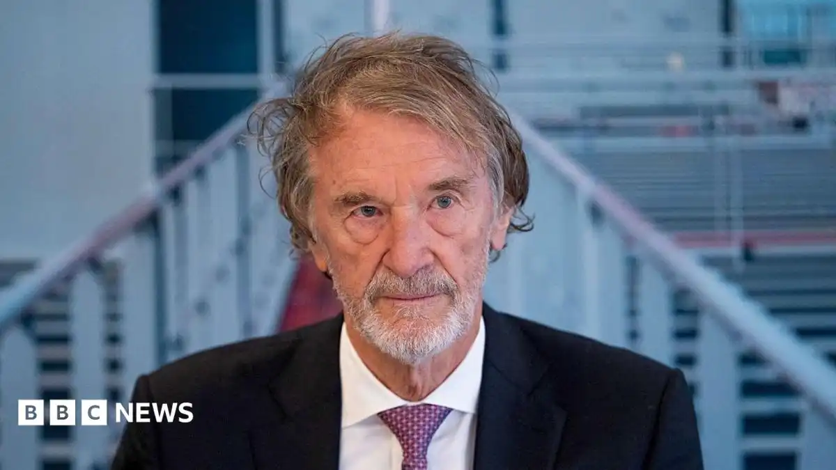 Billionaire Manchester United owner Sir Jim Ratcliffe says he has lost confidence in UK