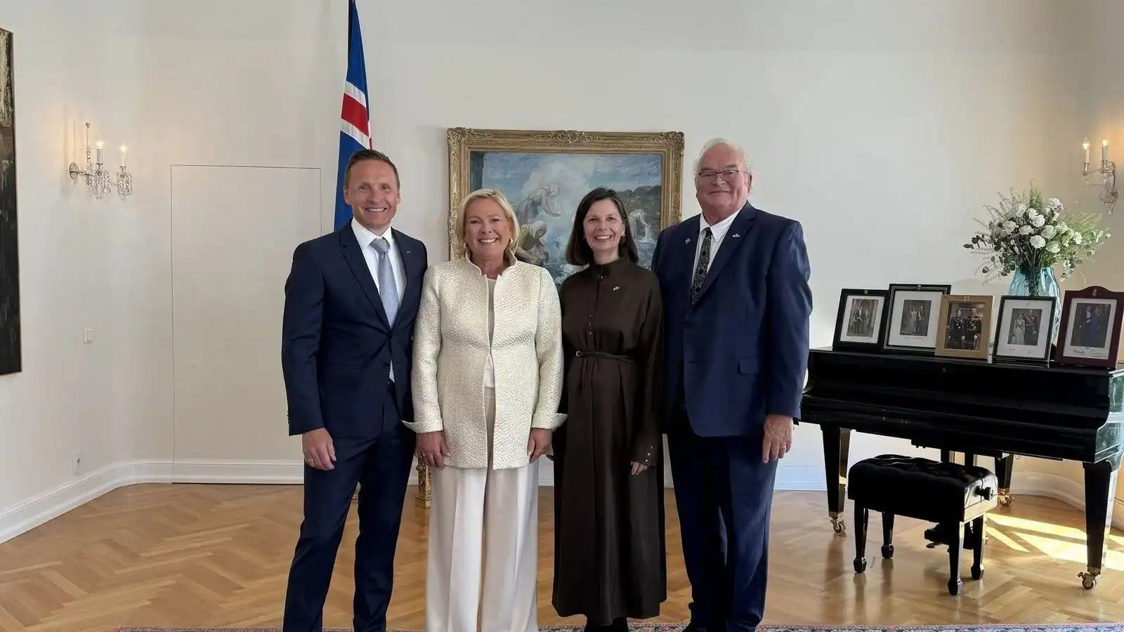 Billy Long kominn á klakann - Vísir