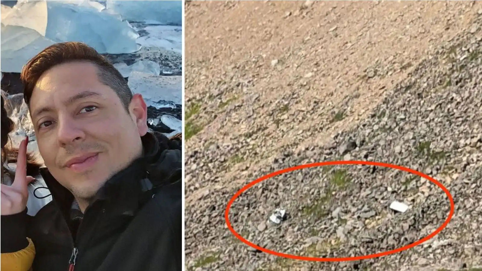 Bíl­stjóri horfði á skelfingu lostinn - Vísir