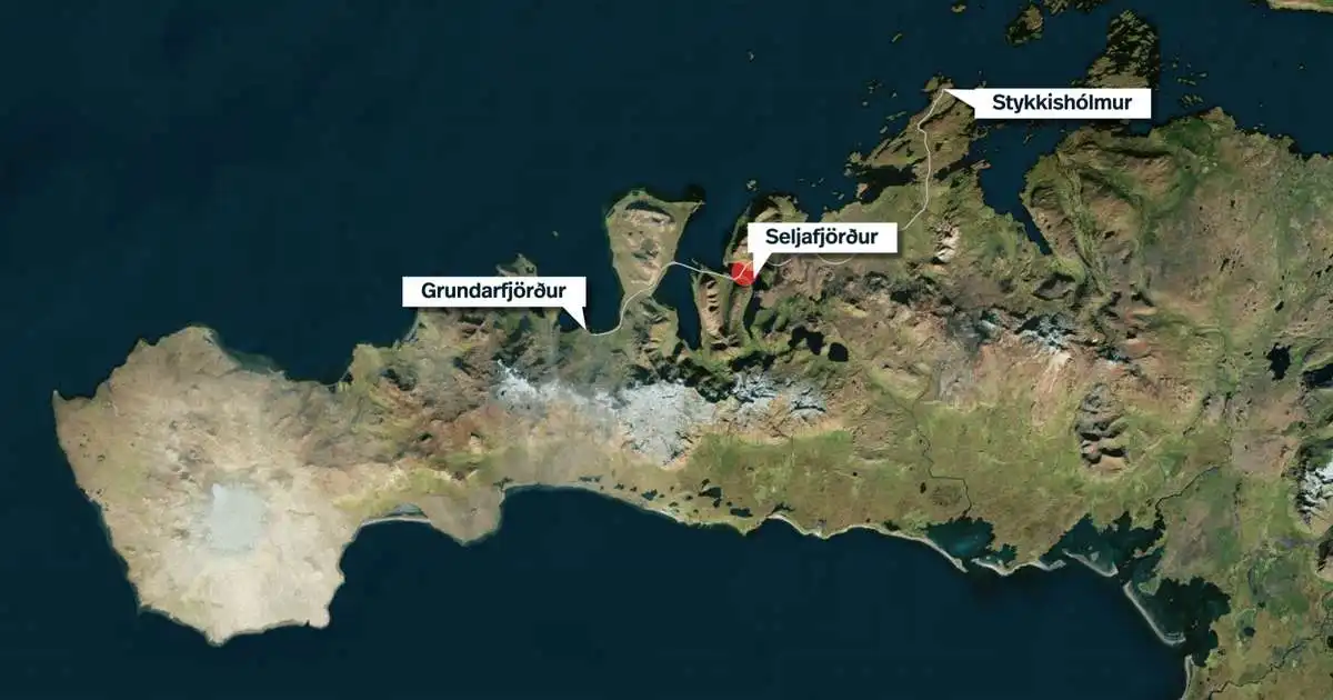 Bílstjóri sem velti bíl í Seljafirði ákærður