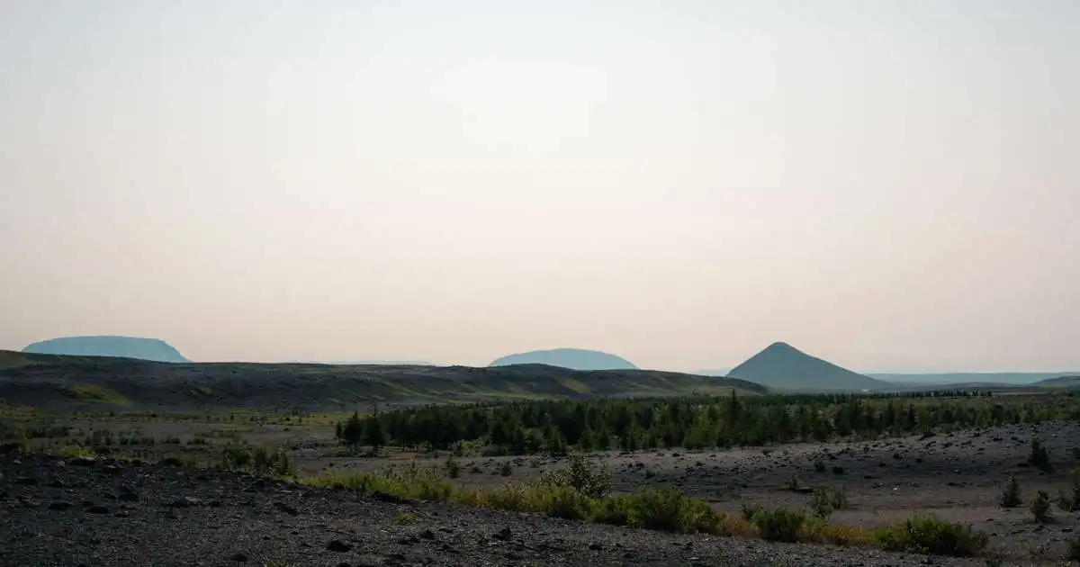 Bílvelta nærri Húsavík